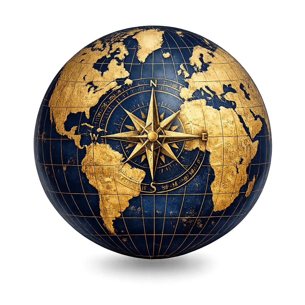 Globo terráqueo EDG Global