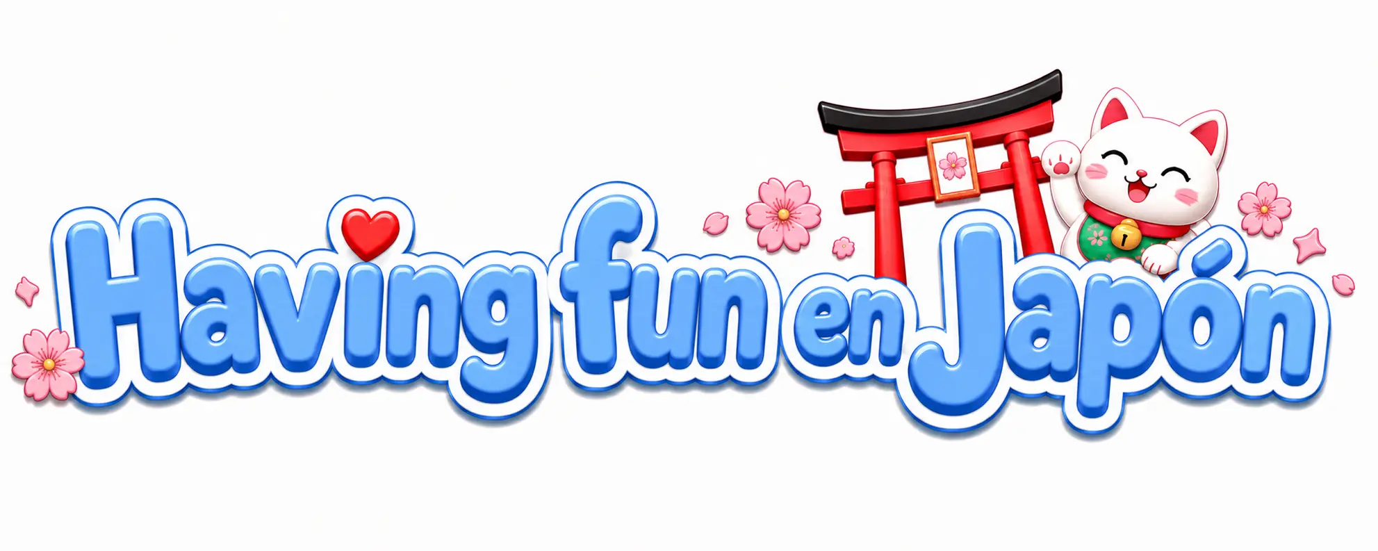 Having fun en Japon