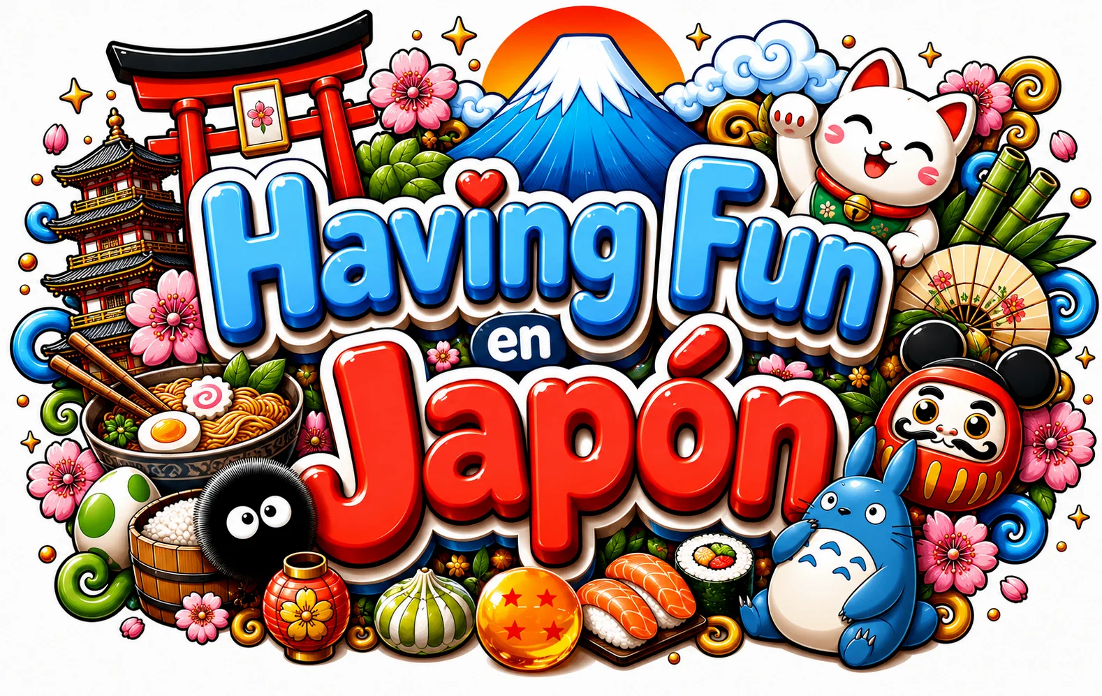 Having Fun en Japón
