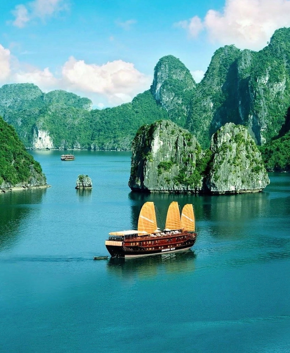 Halong Bay, Vietnam